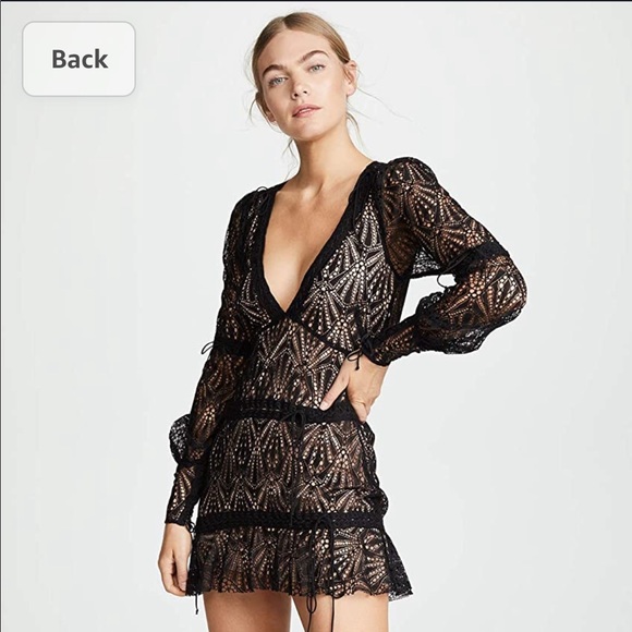For Love And Lemons Dresses & Skirts - For Love & Lemons Bright Lights Long Sleeve Dress